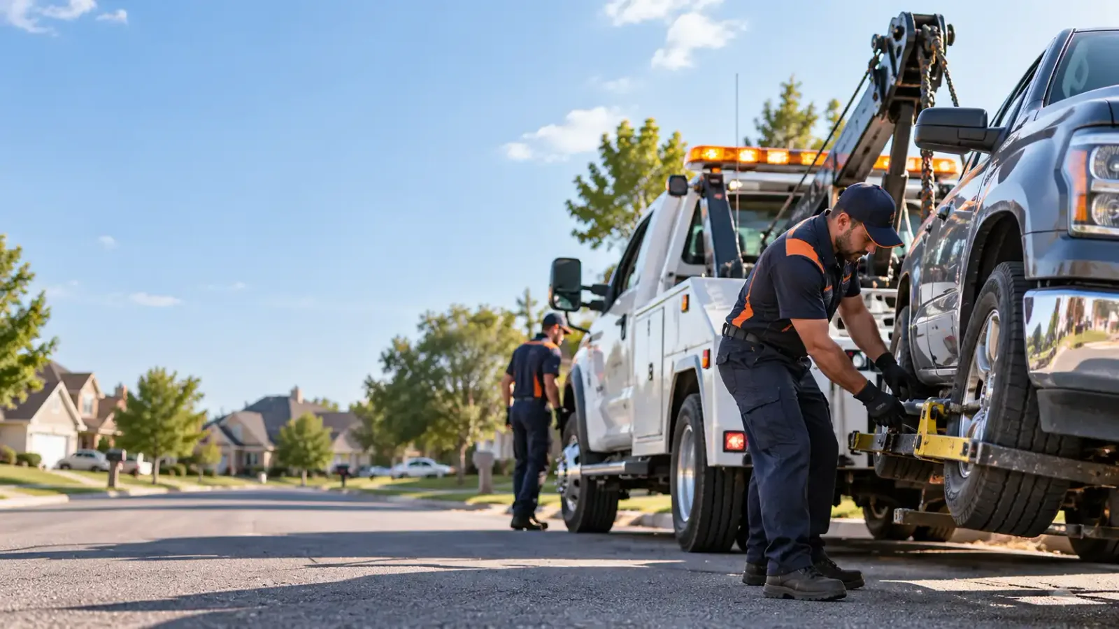 Wheel Lift Towing in Hamilton, NY